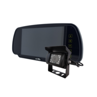 7" R&uuml;ckspiegel-Kamera-Set | mit Kabel