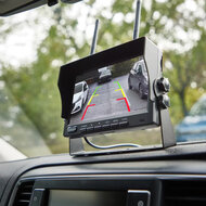 OSRAM ROADsight OWRCS7 kabelloses R&uuml;ckfahrkamera Set mit 7" AHD Monitor
