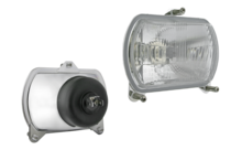 Scheinwerfer 156x103x88 mm | H4 | Abblendlicht + Fernlicht