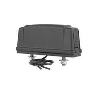 LED Kennzeichenbeleuchtung Schwarz 12-24V