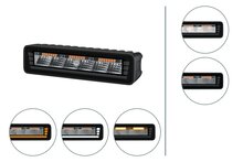 HELLA Black Magic Edgeless Pro Mini 7 Zoll LED Lightbar | 2.154 Lumen