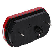 Lucidity LED-R&uuml;cklicht links | 6 Funktionen | 7-poliger AMP-Anschluss