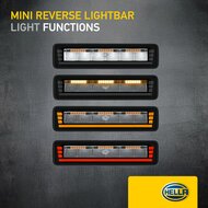 HELLA Black Magic Edgeless Pro Mini 7 Zoll R&uuml;ckfahrscheinwerfer | 500 Lumen