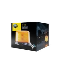 HELLA K-LED QUADRA Rundumleuchte Orange