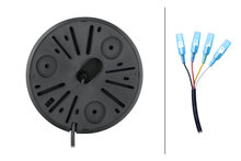 HELLA K-LED QUADRA Rundumleuchte Orange