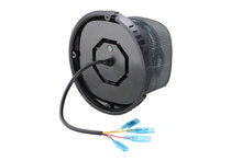 HELLA K-LED QUADRA Rundumleuchte Orange | Smoke