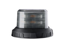 HELLA K-LED QUADRA Rundumleuchte Orange | Smoke