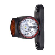 Horpol LED Begrenzungsleuchten Set 2 St&uuml;ck | 3 Funktionen universal kurz