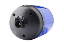 HELLA KL7000 24V blaue Rundumleuchte | Rohrstutzen