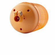 HELLA KL7000 12V gelbe Rundumleuchte | Rohrstutzen