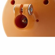 HELLA KL7000 12V gelbe Rundumleuchte | Rohrstutzen