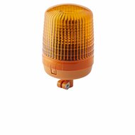 HELLA KL7000 12V gelbe Rundumleuchte | Rohrstutzen