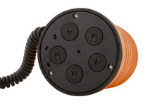 HELLA KL 7000 Magnet Rundumkennleuchte 12V 157 mm | 55W