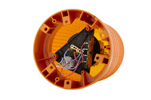 HELLA KL7000 12V gelbe Rundumleuchte | Aufbau