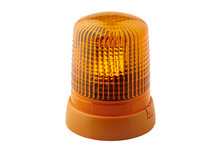 HELLA KL7000 12V gelbe Rundumleuchte | Aufbau