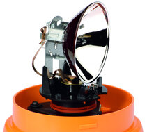 HELLA KL7000 12V gelbe Rundumleuchte | Aufbau