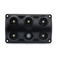 Horpol LED Innenleuchte Schwarz 12-24V | Mit Schalter