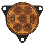 Dasteri LED Blinker Heck Rund Transperente Ersatzlinse | Rund &Oslash;58mm