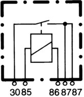 HELLA 4RD 933 332-391 Wechselrelais 12V 5-polig | 20A