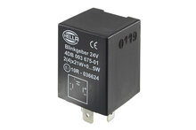 HELLA 4DB 003 675-011 Blinkrelais 24V 3-polig