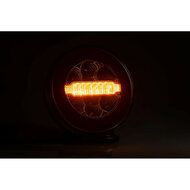 Fristom FT-113 LED R&uuml;ckleuchte 3-Funktionen 1m Kabel