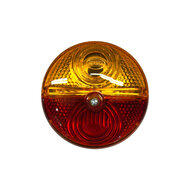 Dasteri R&uuml;cklicht 3-Funktions Rund &Oslash;80mm | 8080/21