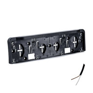 Fristom FT-264 LED M15 Kennzeichenhalter mit LED-Kennzeichenbeleuchtung | 12&ndash;36V