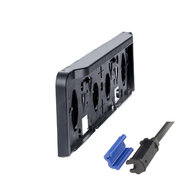 Fristom FT-264 LED Kennzeichenhalter | QS075 Anschluss