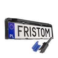 Fristom FT-264 LED Kennzeichenhalter | QS075 Anschluss