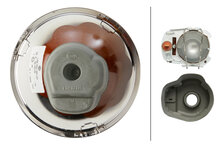 HELLA 1A6 002 395-071 7 Zoll Halogen-Scheinwerfer | H4/T4W 12V
