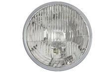 HELLA 1A6 002 395-071 7 Zoll Halogen-Scheinwerfer | H4/T4W 12V