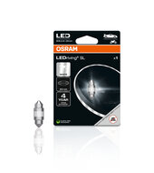 Osram C5W LED Retrofit 29mm Wei&szlig; 12V SV8.5-8 | OFF-ROAD ONLY
