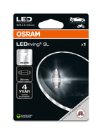 Osram C5W LED Retrofit 29mm Wei&szlig; 12V SV8.5-8 | OFF-ROAD ONLY