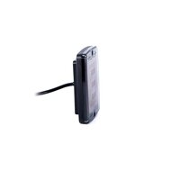 Fristom LED Block-R&uuml;ckleuchten-Set Dark Look | 5 Funktionen 12/24V