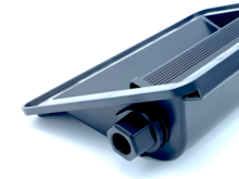 LED Frontscheibenblitzer mit Saugnapf | Orange