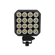 LED Arbeitsscheinwerfer 11 &times; 11 cm | 9.600 Lumen