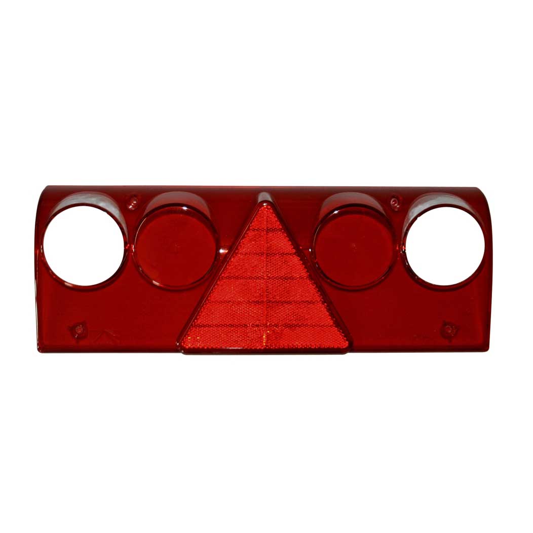 Aspöck Europoint II Rückleuchte Glas