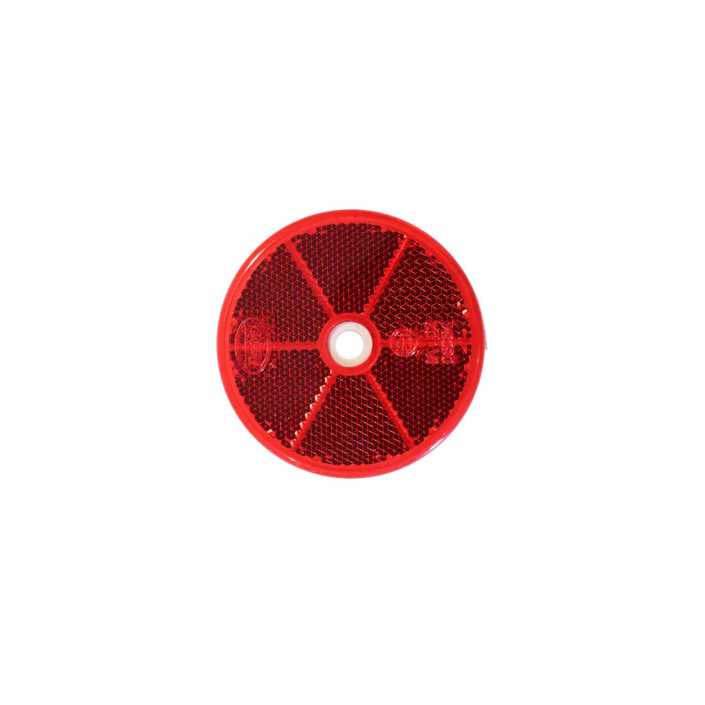 Dasteri Reflektor Ø60mm Rot