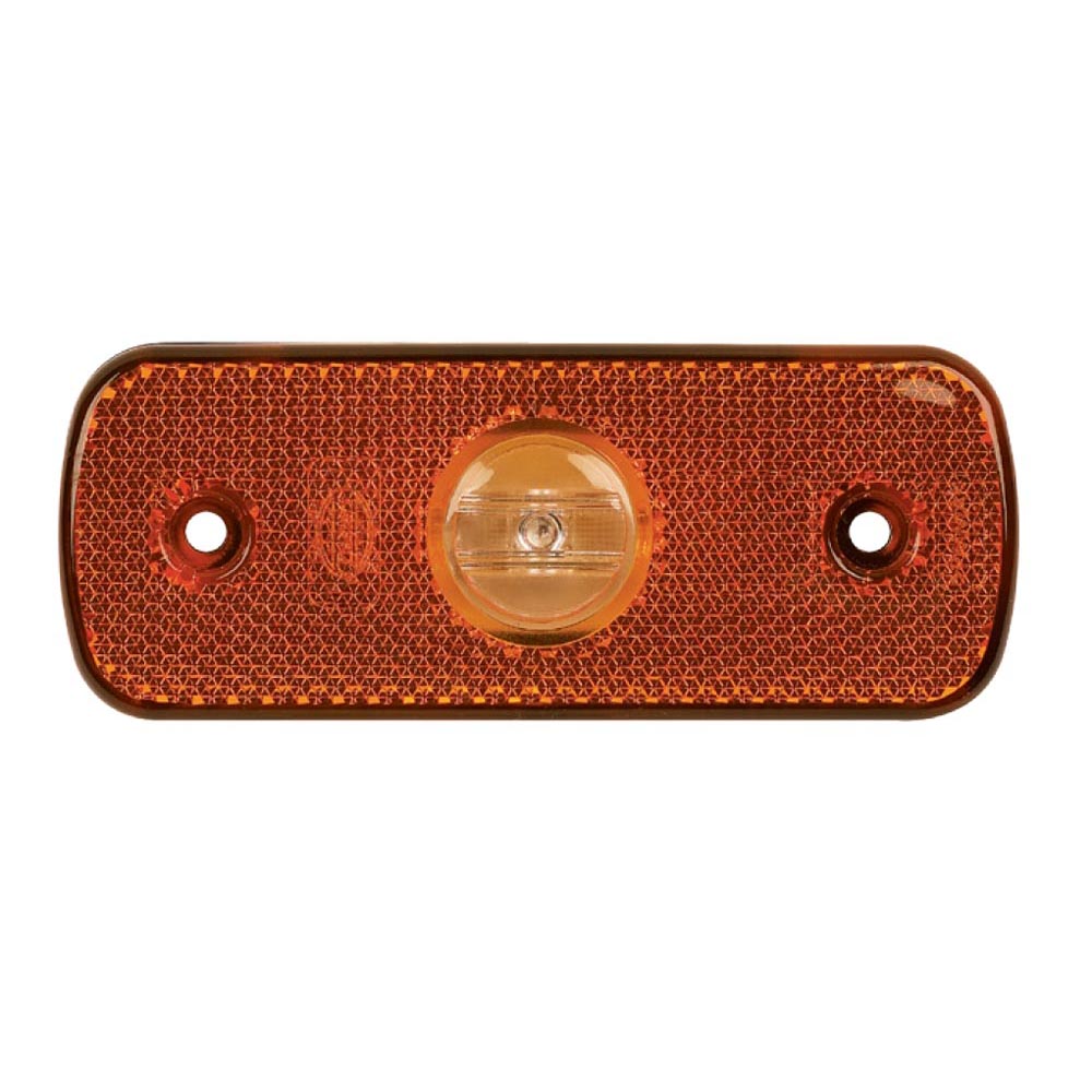 Dasteri LED Positionsleuchtesleuchte Orange 10-30V