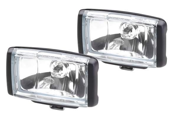 Hella Verstr set Comet FF450 mKap Met Gloeilampen 12V | 1FB 010 951-821