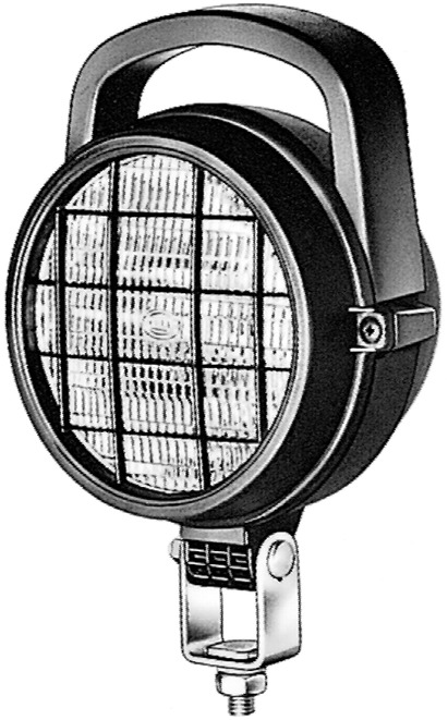 Hella Werklamp Torero Met Greep & Schakelaar m/rooster | 1G3 005 760-021