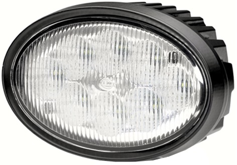 Hella Werklamp Oval 100 led 9-33V Inbouw verreik | 1GA 996 661-061