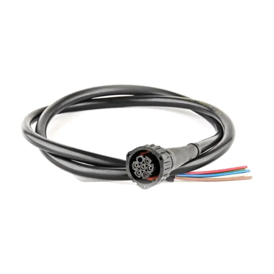 Fristom Kabel 7-Pins AMP Rückleuchte Stecker 1 Meter