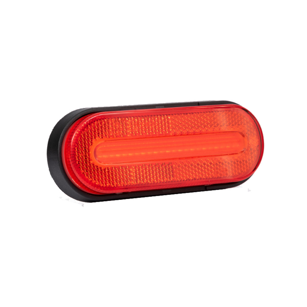Fristom LED Positionsleuchte Rot ADR + 0,5m Kabel