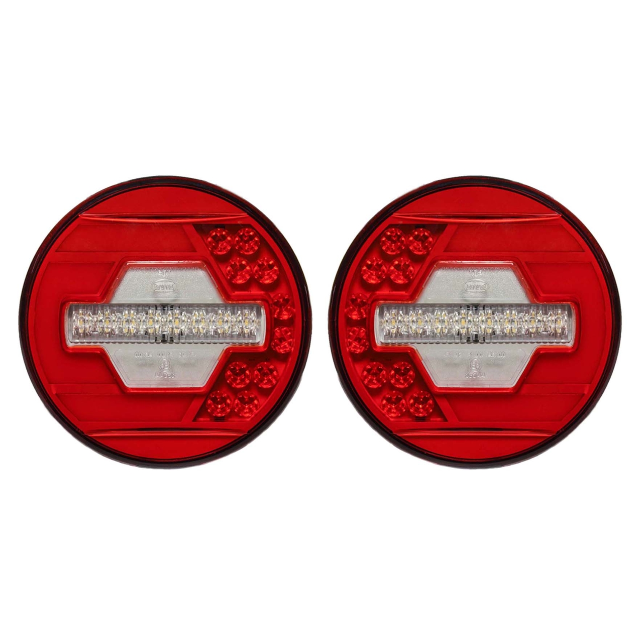 Dasteri LED Nebelschlussleuchte + Rückfahrscheinwerfer