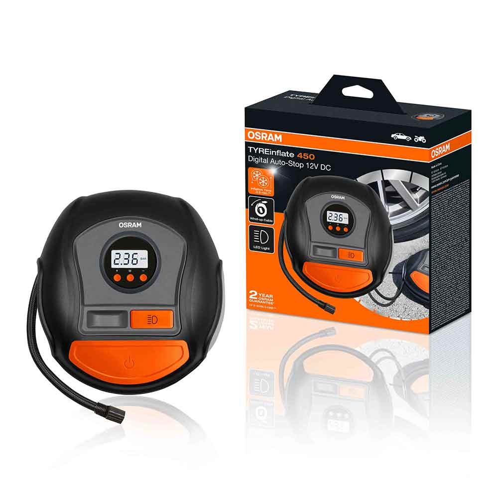 Osram TYREinflate 450 Reifenfüller