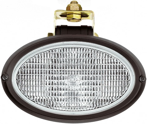 Hella Werklamp Oval 100 12V H9 hangend | 1GA 996 561-007