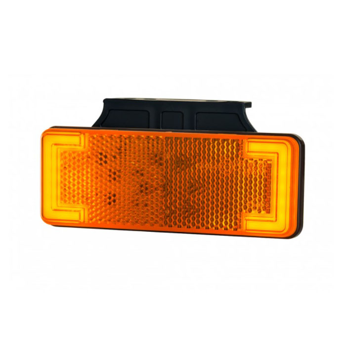 Horpol LED Positionsleuchte Orange 12-24V NEON-look Seite