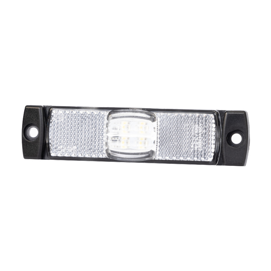 Fristom LED Positionsleuchte Weiß + Reflektor FT-017