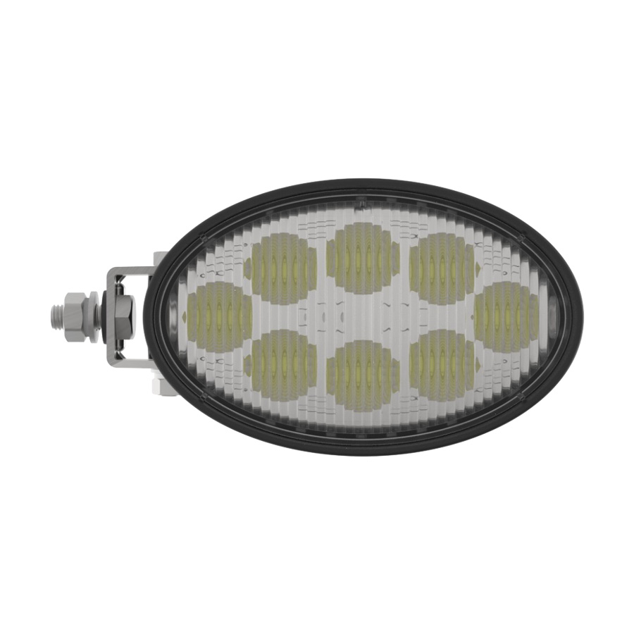 Dasteri LED Arbeitsleuchte Oval 4000LM Drehbar | Kabel